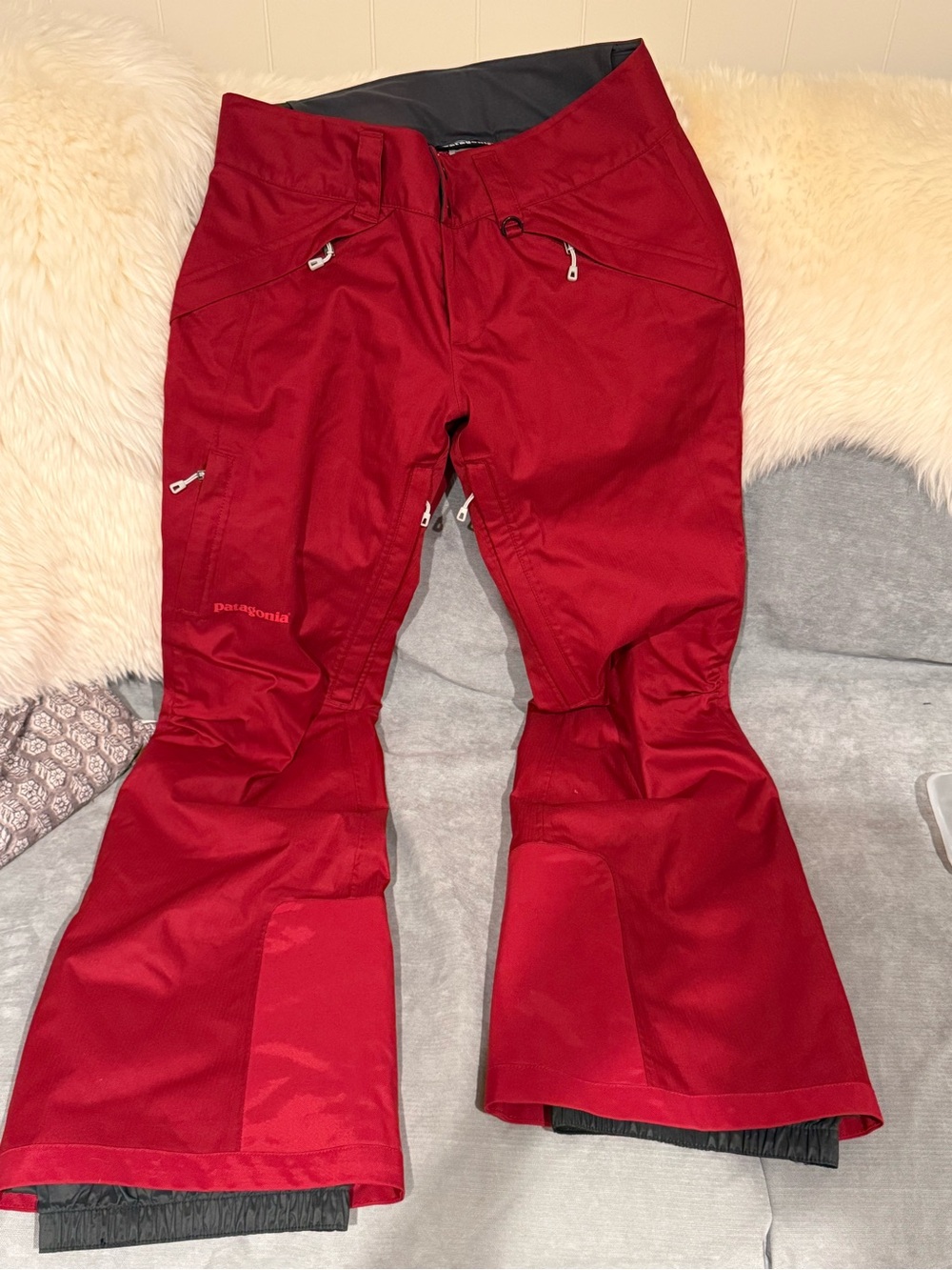 Patagonia Women’s Red Snow Pants